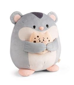 Nici MyMochi Hamster Shai with Cookie 27 cm Nici MyMochi Hamster Shai with Cookie 27 cm