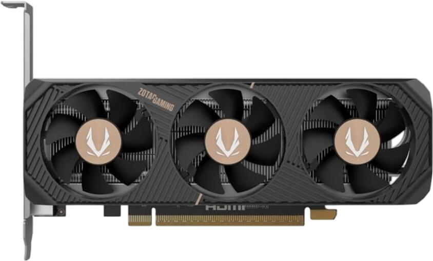 Zotac Gaming GeForce RTX 5050 Low Profile 8GB (ZT-B50500L-10L) Zotac Gaming GeForce RTX 5050 Low Profile 8GB (ZT-B50500L-10L)