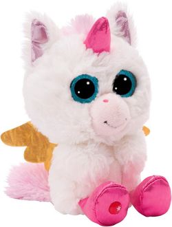 Nici Glubschis Unicorn Glowy Kaddi 15 cm Nici Glubschis Unicorn Glowy Kaddi 15 cm