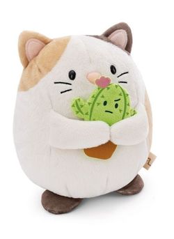 Nici MyMochi Plush Toy Cat Angy 16 cm Nici MyMochi Plush Toy Cat Angy 16 cm