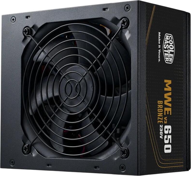 Cooler Master MWE Bronze 650 V3 230V Cooler Master MWE Bronze 650 V3 230V