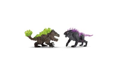 Schleich Eldrador Creatures - Shadow Lynx vs. Rock Breaker (70827) Schleich Eldrador Creatures - Shadow Lynx vs. Rock Breaker (70827)