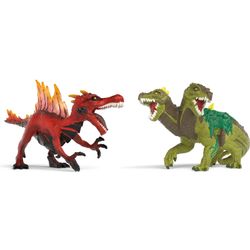 Schleich Eldrador Creatures - Fire Dinosaur vs. Jungle Lizard (70834) Schleich Eldrador Creatures - Fire Dinosaur vs. Jungle Lizard (70834)