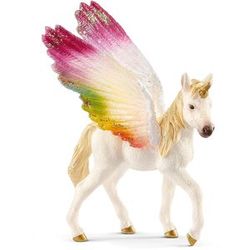 Schleich Bayala - Winged Rainbow Unicorn Foal (70577) Schleich Bayala - Winged Rainbow Unicorn Foal (70577)