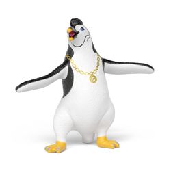 Schleich The School of Magical Animals - Juri the Penguin with Gold Chain (14958) Schleich The School of Magical Animals - Juri the Penguin with Gold Chain (14958)