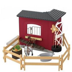 Schleich Farm World - Goat Shelter (42726) Schleich Farm World - Goat Shelter (42726)