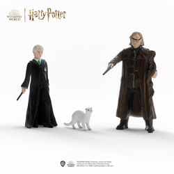 Schleich Wizarding World - Mad-Eye Moody & Draco Malfoy with Ferret (14907) Schleich Wizarding World - Mad-Eye Moody & Draco Malfoy with Ferret (14907)