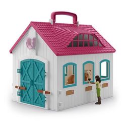 Schleich Horse Club - Open Stable Small Horseshoe (42703) Schleich Horse Club - Open Stable Small Horseshoe (42703)