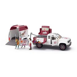 Schleich Horse Club - Mobile Veterinarian with Trailer (42704) Schleich Horse Club - Mobile Veterinarian with Trailer (42704)