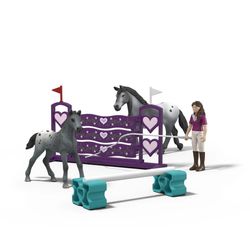 Schleich Horse Club - Lisa's Tournament Training (42776) Schleich Horse Club - Lisa's Tournament Training (42776)