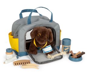 Small Foot Dog with bag and grooming set (12600.1) Small Foot Dog with bag and grooming set (12600.1)