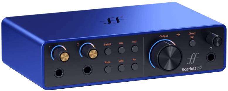 Focusrite Scarlett 2i2 Anniversary Edition Focusrite Scarlett 2i2 Anniversary Edition