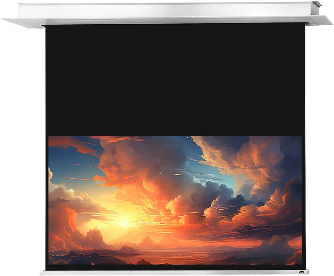 celexon Ceiling recessed projection screen Motor Professional Plus 180 x 112 cm (1000000883) celexon Ceiling recessed projection screen Motor Professional Plus 180 x 112 cm (1000000883)