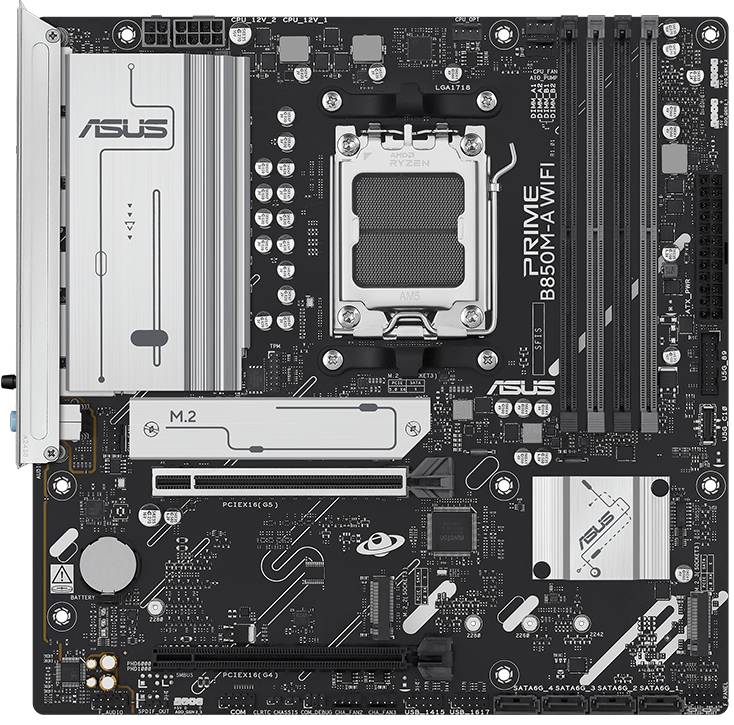 ASUS Prime B850M-F ASUS Prime B850M-F