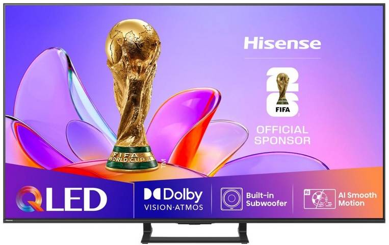Hisense 65" QLED Smart TV 4K 65A7Q Hisense 65" QLED Smart TV 4K 65A7Q