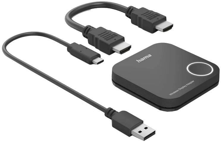 Hama Wireless display adapter (00200358) Hama Wireless display adapter (00200358)