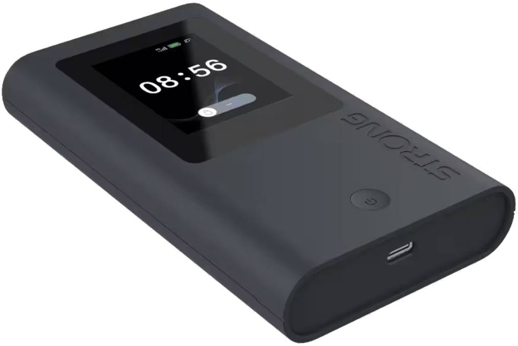 Strong 5G Portable Hotspot 1800 (5GMIFIAX1800) Strong 5G Portable Hotspot 1800 (5GMIFIAX1800)