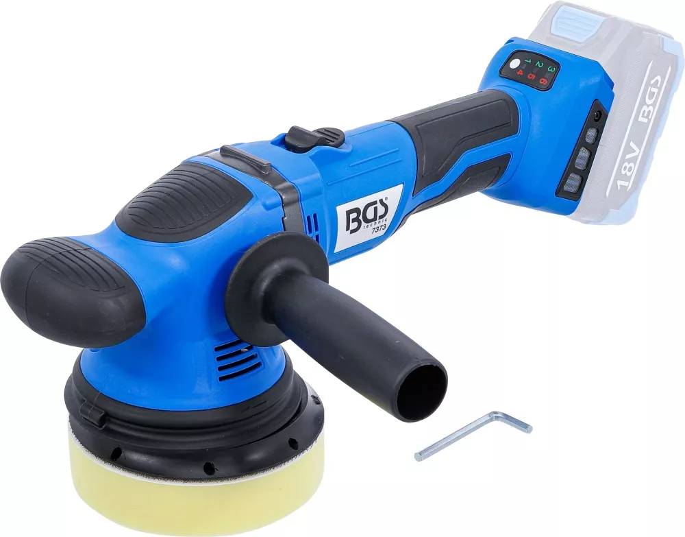 BGS Cordless Random Orbital Polisher (7373) BGS Cordless Random Orbital Polisher (7373)