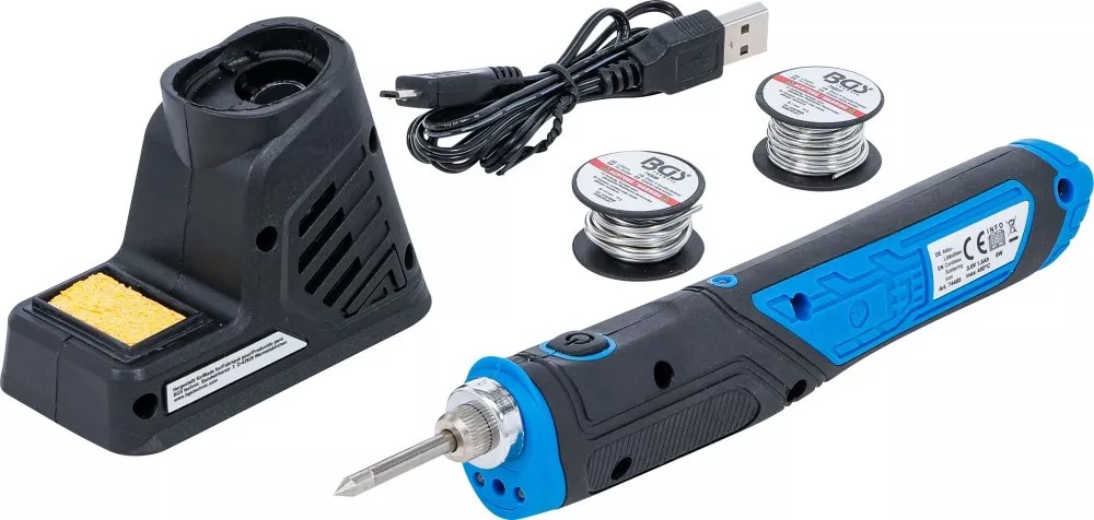 BGS Cordless Soldering Iron (74485) BGS Cordless Soldering Iron (74485)