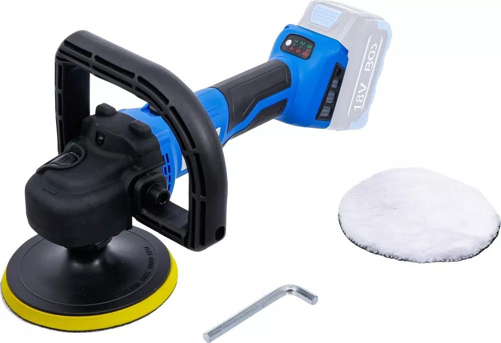 BGS Cordless Polishing and Grinding Machine (7374) BGS Cordless Polishing and Grinding Machine (7374)