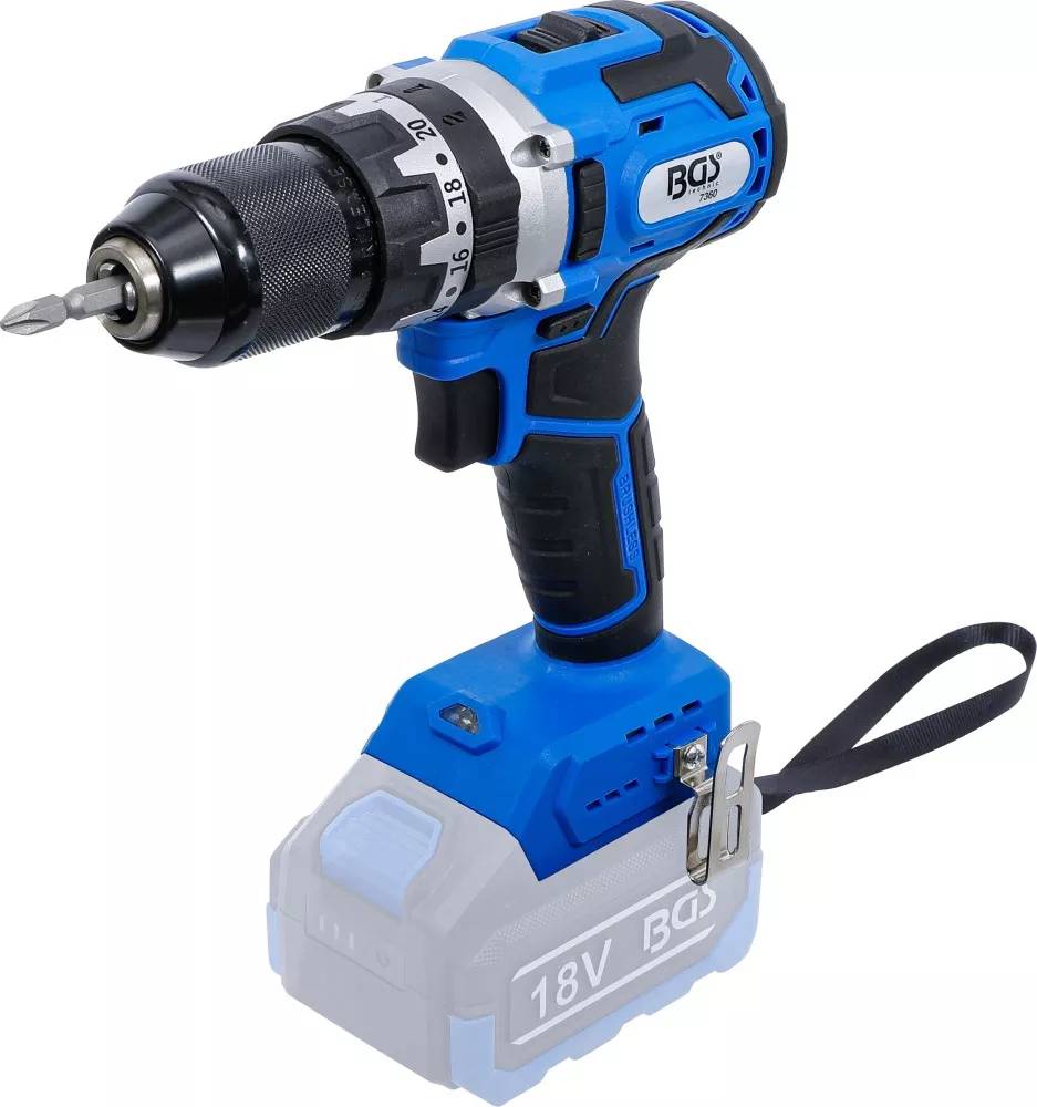 BGS Cordless impact drill driver (7360) BGS Cordless impact drill driver (7360)