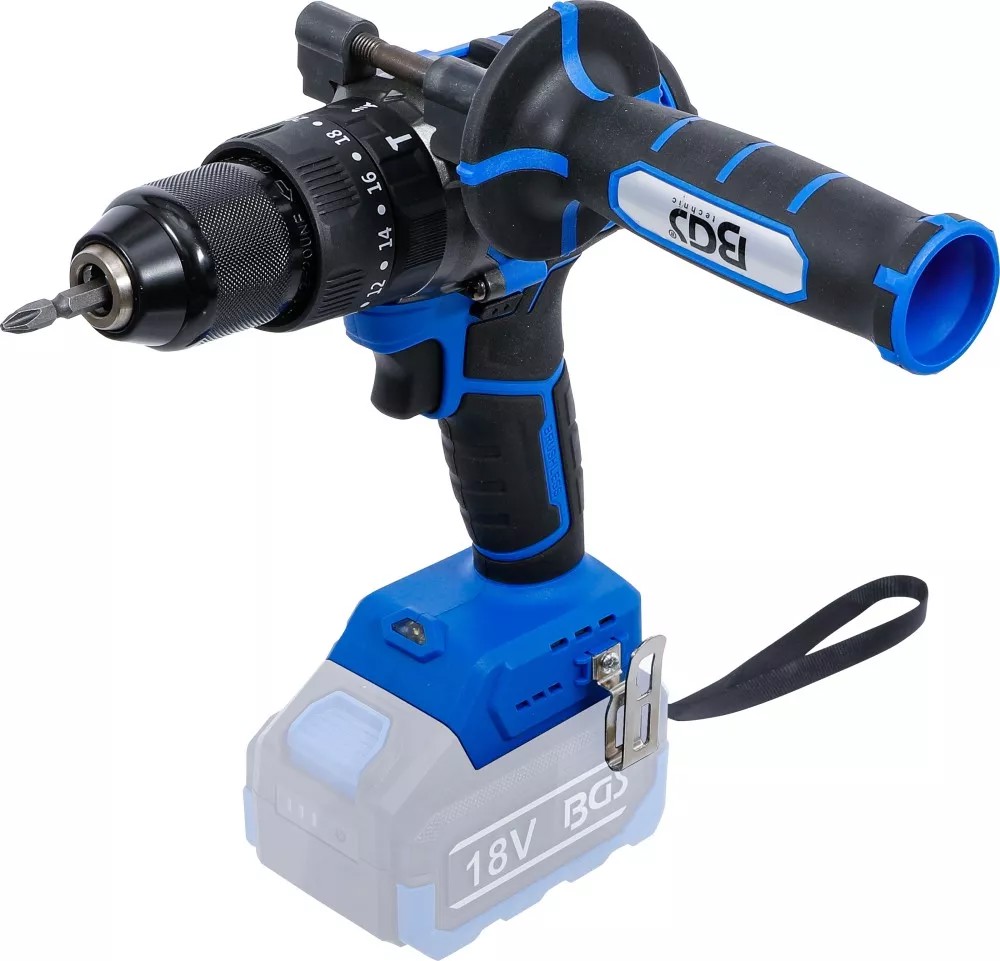 BGS Cordless Impact Drill Driver (7361) BGS Cordless Impact Drill Driver (7361)