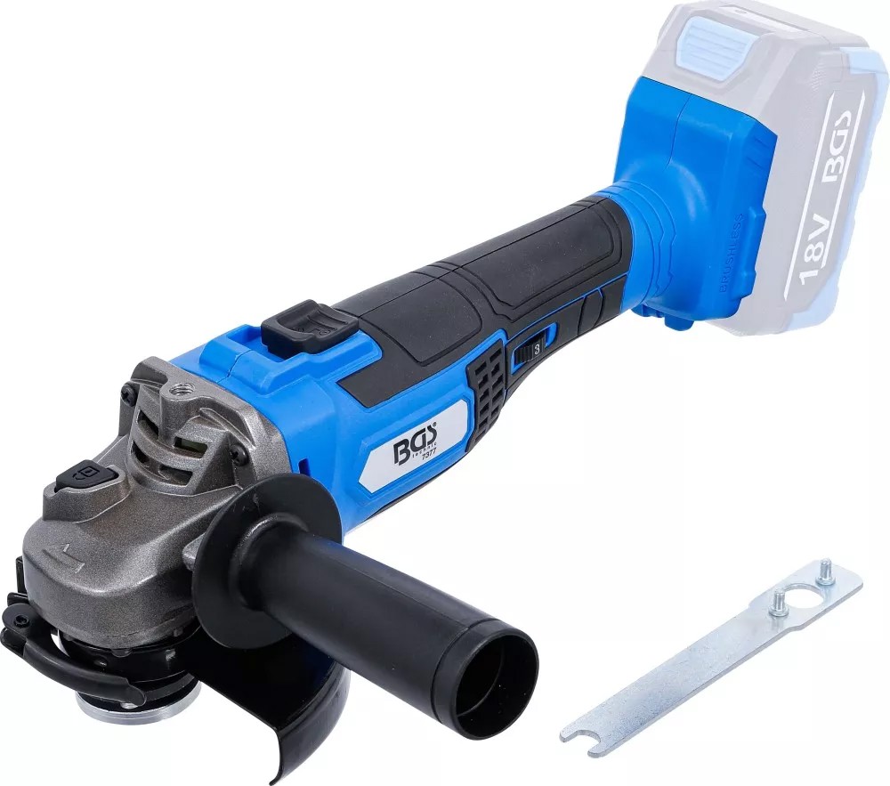 BGS Cordless Angle Grinder (7377) BGS Cordless Angle Grinder (7377)