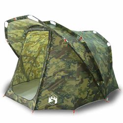 vidaXL Fishing Tent 4 Person Waterproof (4009397) vidaXL Fishing Tent 4 Person Waterproof (4009397)