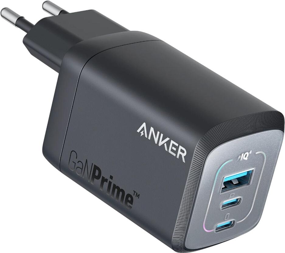 ANKER Prime 67W GaN Wall Charger 3 Ports (A2669311) ANKER Prime 67W GaN Wall Charger 3 Ports (A2669311)