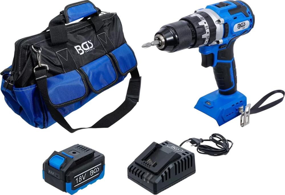BGS Cordless impact drill driver (7397) BGS Cordless impact drill driver (7397)