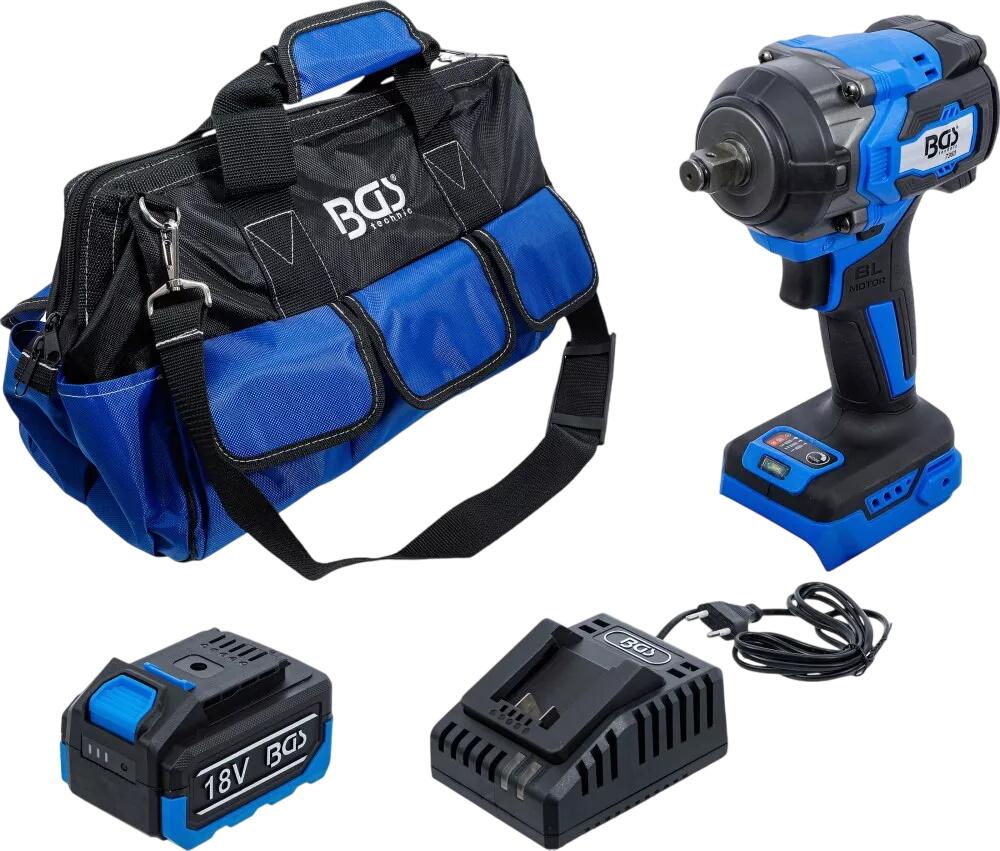 BGS Cordless Impact Wrench Set (7390) BGS Cordless Impact Wrench Set (7390)