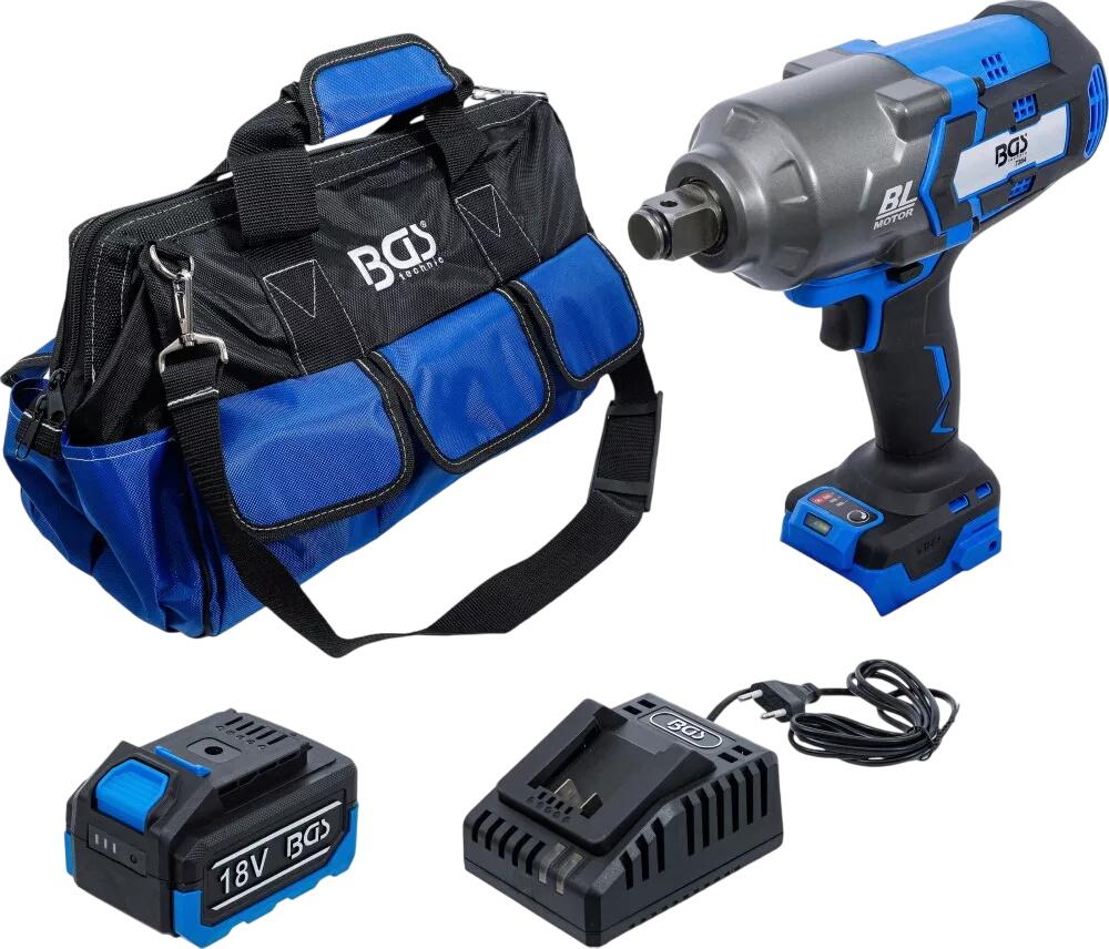 BGS Cordless Impact Wrench Set (7391) BGS Cordless Impact Wrench Set (7391)