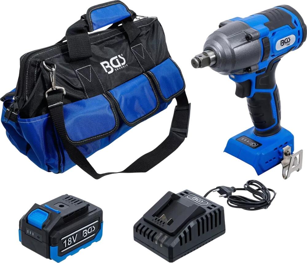 BGS Cordless impact wrench set (7392) BGS Cordless impact wrench set (7392)