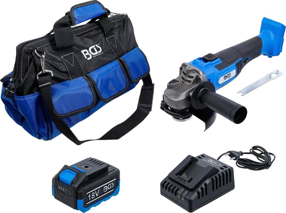 BGS Cordless Angle Grinder Set (7396) BGS Cordless Angle Grinder Set (7396)
