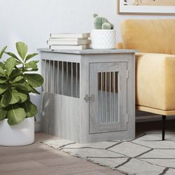 vidaXL Dog crate furniture style 45 x 62 x 59 cm (838314) vidaXL Dog crate furniture style 45 x 62 x 59 cm (838314)