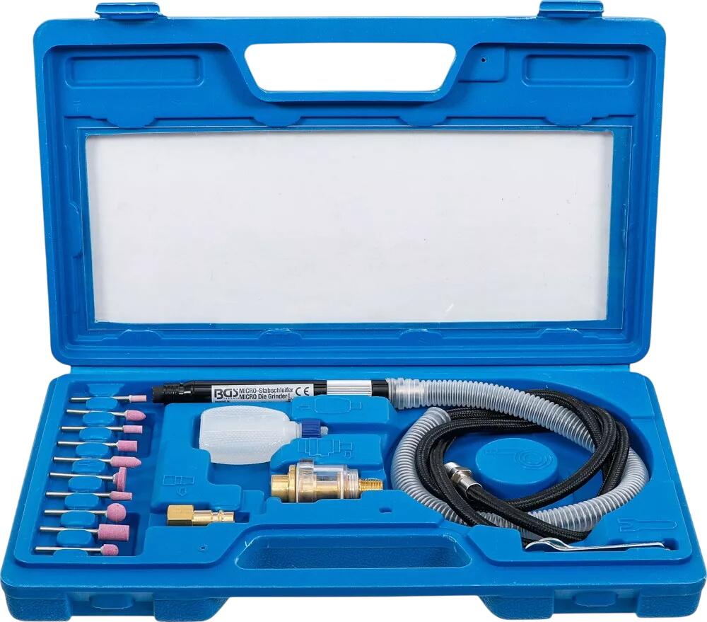 BGS Pneumatic Micro Pen Grinder Set (3249) BGS Pneumatic Micro Pen Grinder Set (3249)