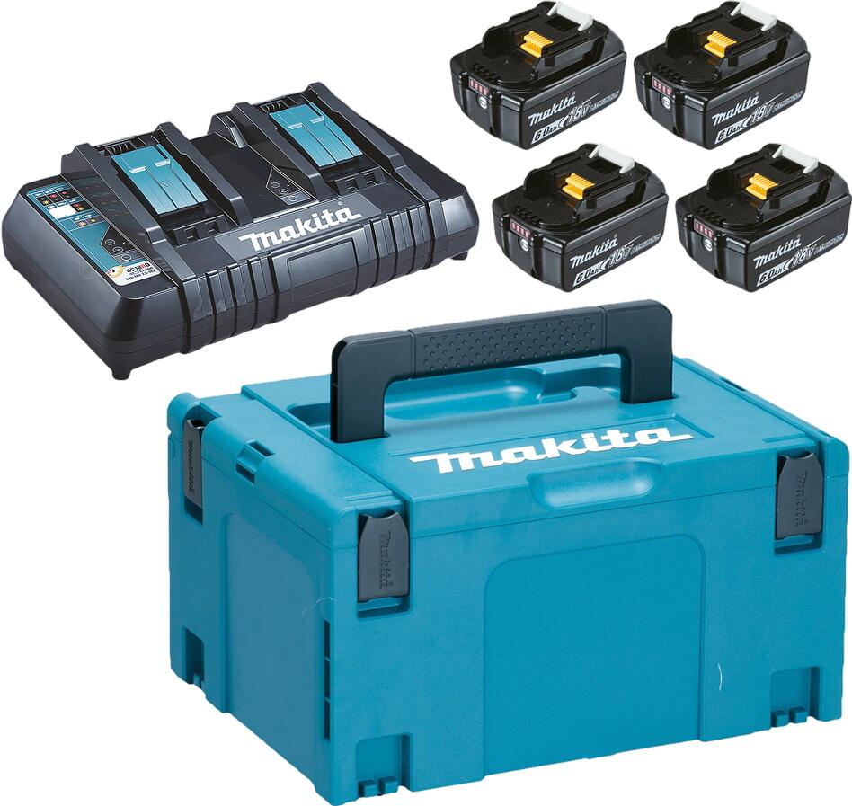 Makita Battery Power Source Kit 198091-4 Makita Battery Power Source Kit 198091-4