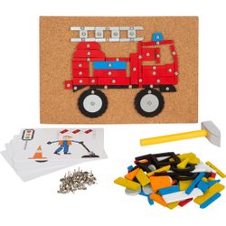 Small Foot Hammering Toy City Vehicles (12360) Small Foot Hammering Toy City Vehicles (12360)