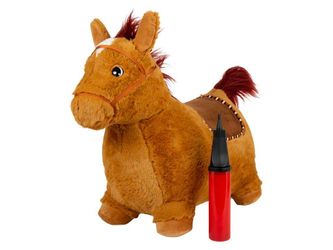 Small Foot Plush hopping horse (11709) Small Foot Plush hopping horse (11709)