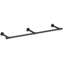 Songmics Wall-mounted clothes rail 30.4 x 170 x 7 cm (HSR104) Songmics Wall-mounted clothes rail 30.4 x 170 x 7 cm (HSR104)