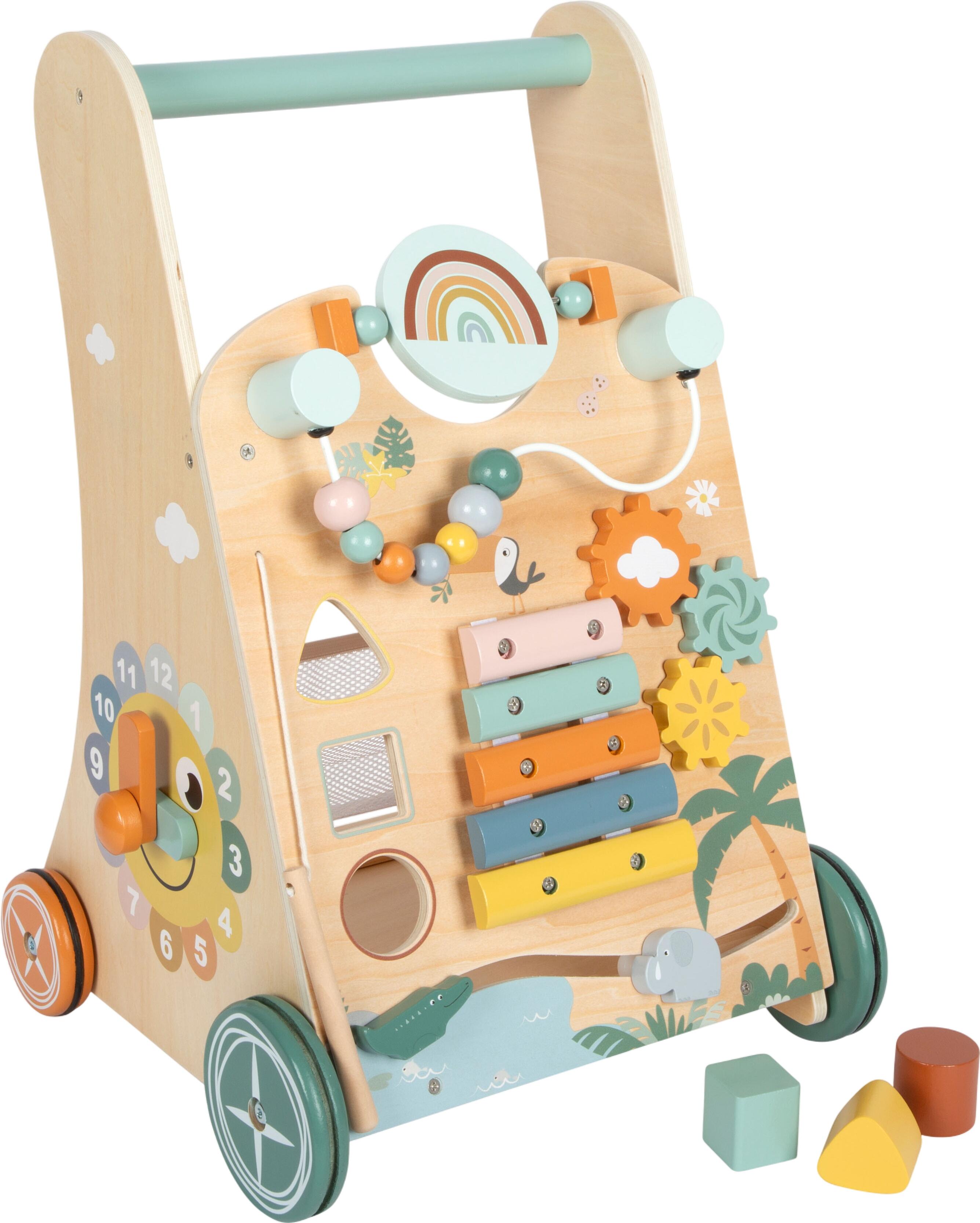 Small Foot Safari Baby Walker (12640) Small Foot Safari Baby Walker (12640)