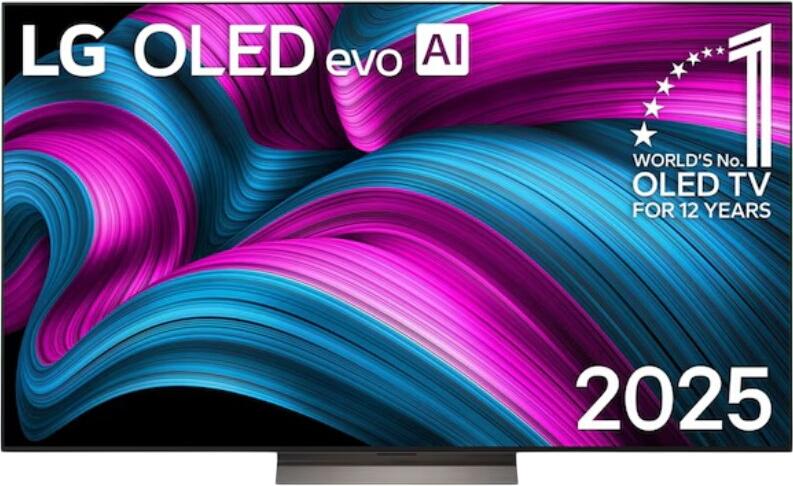 LG 77" OLED evo AI C5 4K Smart TV 2025 OLED77C56LB LG 77" OLED evo AI C5 4K Smart TV 2025 OLED77C56LB