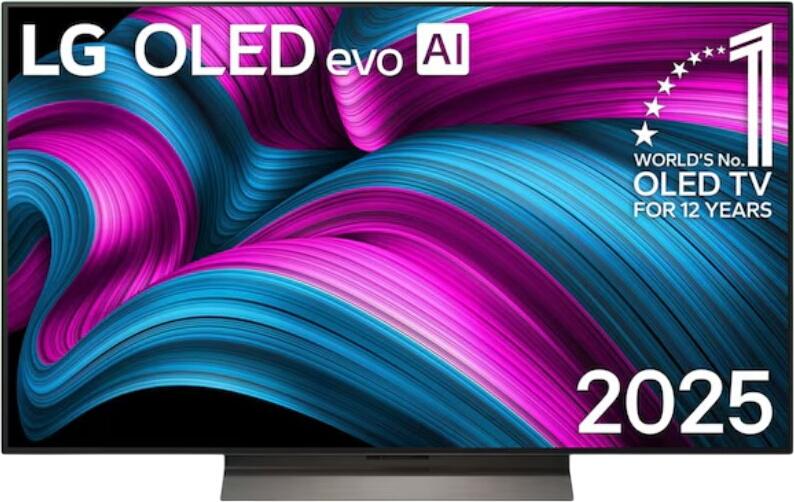 LG 48" OLED evo AI C5 4K Smart TV 2025 OLED48C56LB LG 48" OLED evo AI C5 4K Smart TV 2025 OLED48C56LB
