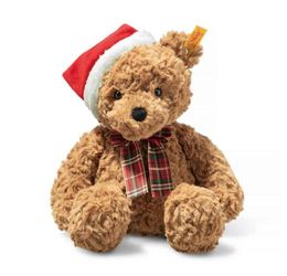 Steiff Soft Cuddly Friends Jimmy Teddy Bear Christmas 30 cm Steiff Soft Cuddly Friends Jimmy Teddy Bear Christmas 30 cm