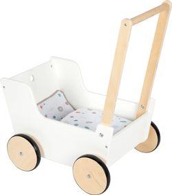 Small Foot Push and doll stroller Little Button (12496) Small Foot Push and doll stroller Little Button (12496)