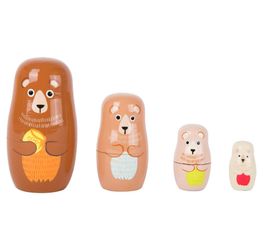 Small Foot Matryoshka Bear Family (10621) Small Foot Matryoshka Bear Family (10621)