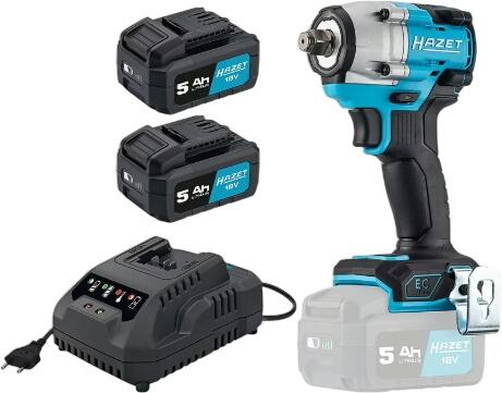 Hazet Cordless Impact Wrench 9512-600/4 Hazet Cordless Impact Wrench 9512-600/4