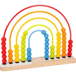 Small Foot Motor skills loop and abacus rainbow (11965) Small Foot Motor skills loop and abacus rainbow (11965)