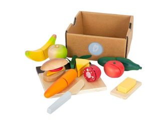 Small Foot Lunch Cutting Set fresh (12331) Small Foot Lunch Cutting Set fresh (12331)