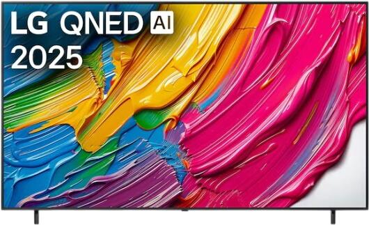 LG 86" QNED AI 4K Smart TV 86QNED80A6A LG 86" QNED AI 4K Smart TV 86QNED80A6A
